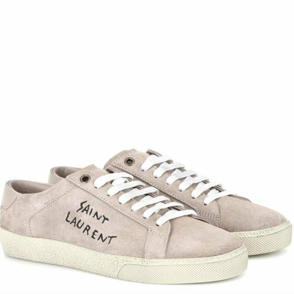 Yves Saint Laurent Shoes - SAINT LAURENT Classic Court sneakers